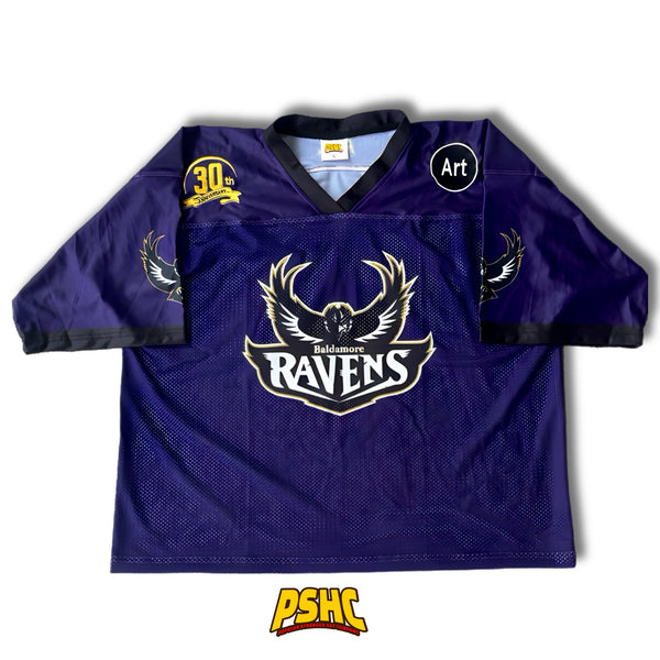 Vintage Ravens Mesh Jersey