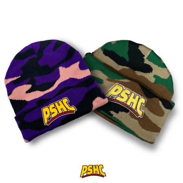Camo Beanie