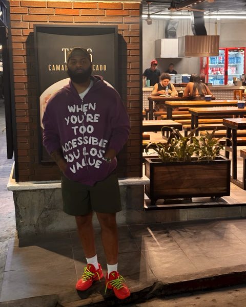 In Valuable Zip Up Hoodie