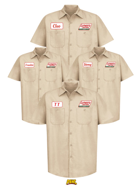 Set It Off Work shirt