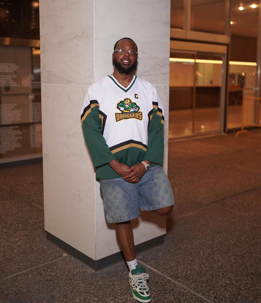 Baldamore “Dragger” hockey jersey