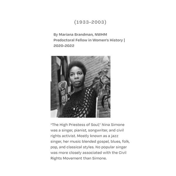 Nina Simone YG&B