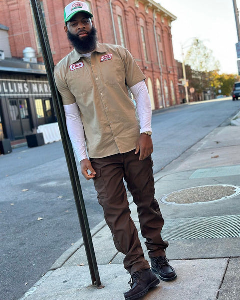 Set It Off Work shirt