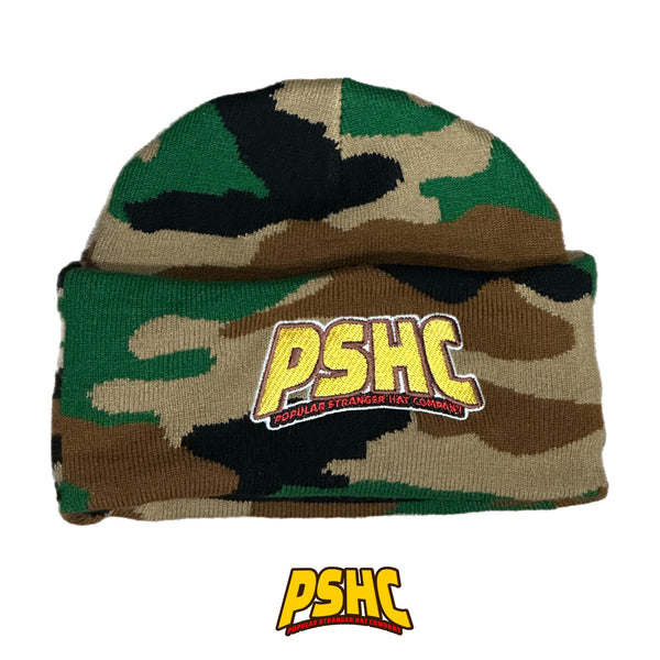 Camo Beanie