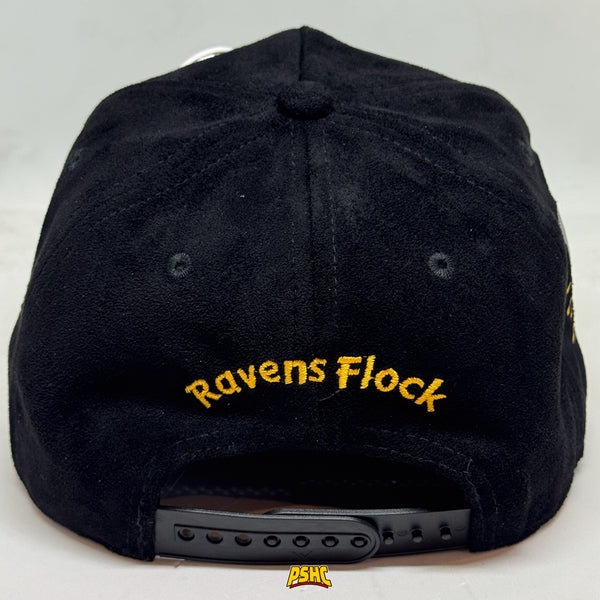 Suede Trophy Case SnapBack