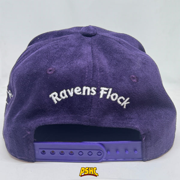 Suede Trophy Case SnapBack