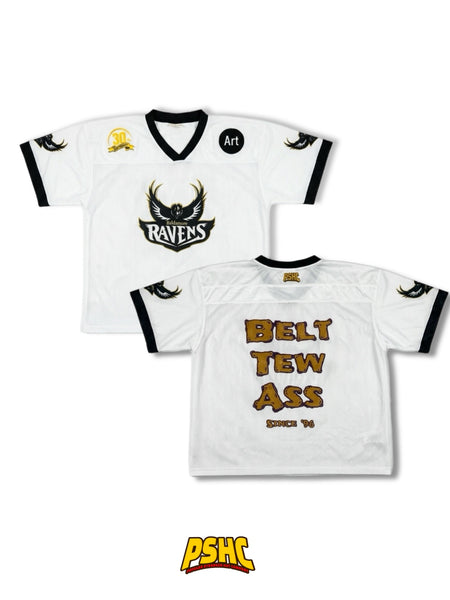 Vintage Ravens Mesh Jersey