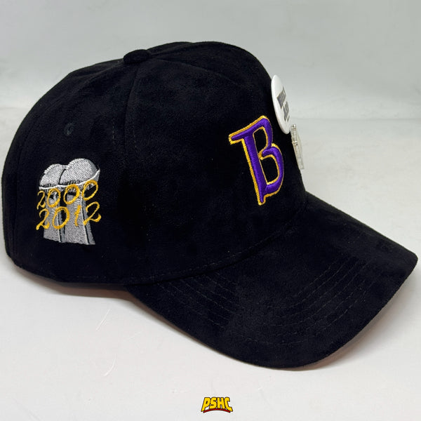 Suede Trophy Case SnapBack