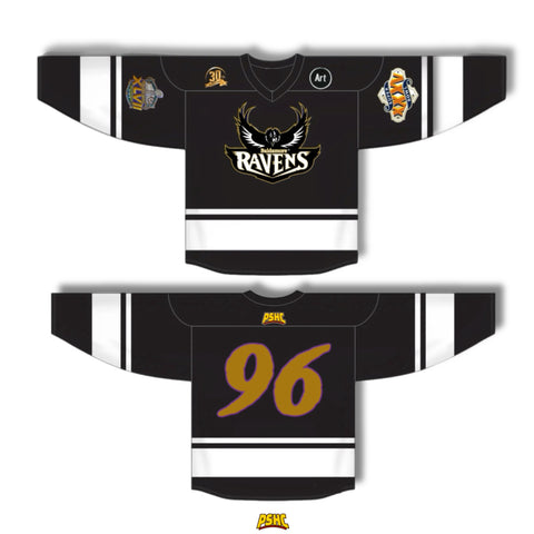 30th anniversary Ravens Hockey jersey (Pre Order)