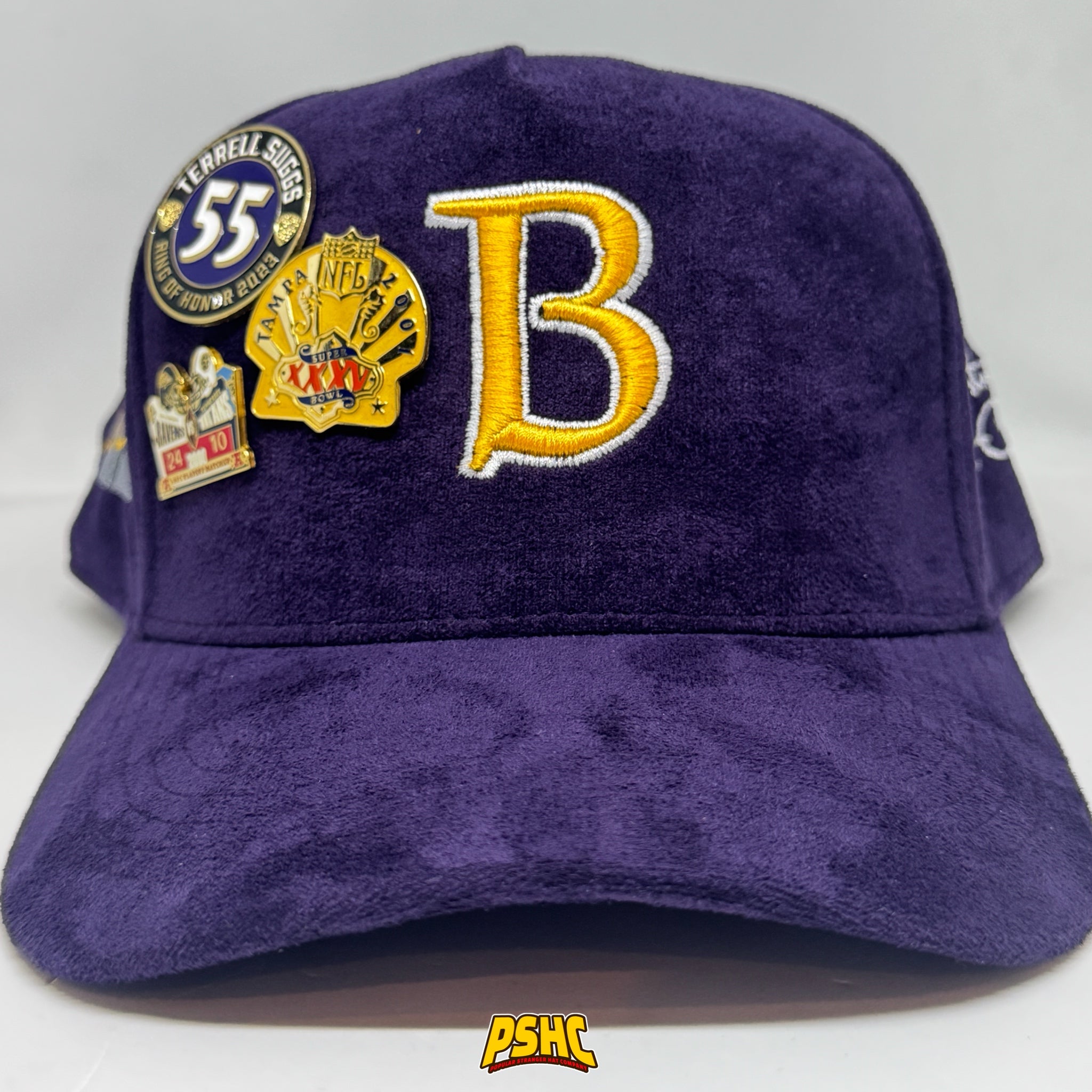 Suede Trophy Case SnapBack