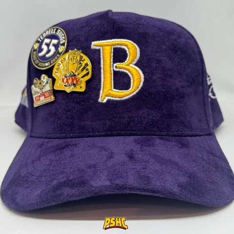 Suede Trophy Case SnapBack