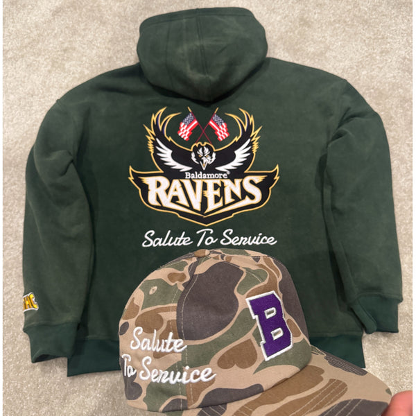 Salute To Service crown