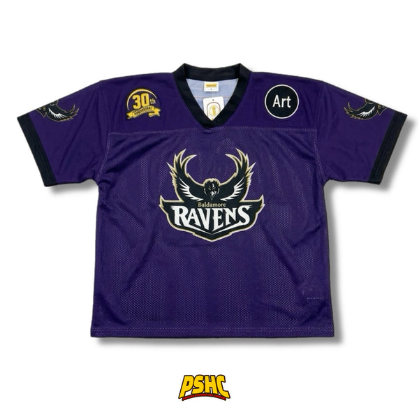 Vintage Ravens Mesh Jersey