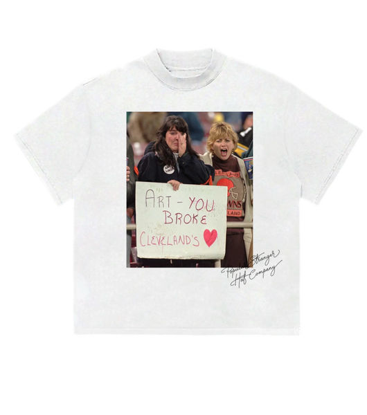 Thanks Art Modell T shirt