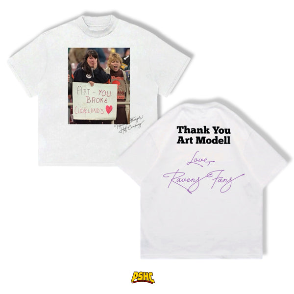 Thanks Art Modell T shirt