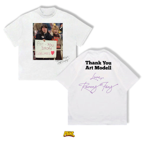 Thanks Art Modell T shirt