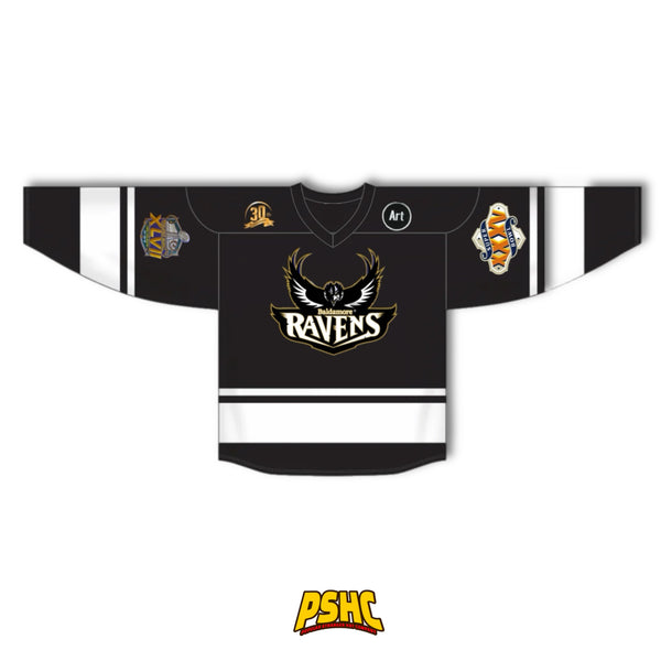 30th anniversary Ravens Hockey jersey (Pre Order)
