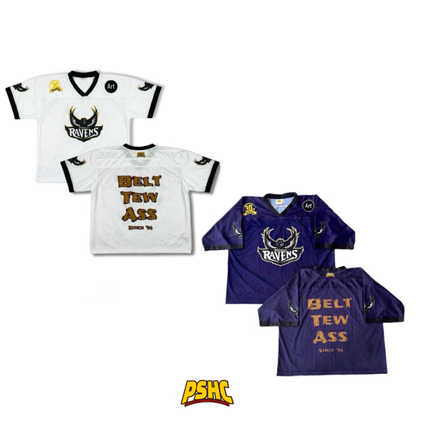 Vintage Ravens Mesh Jersey