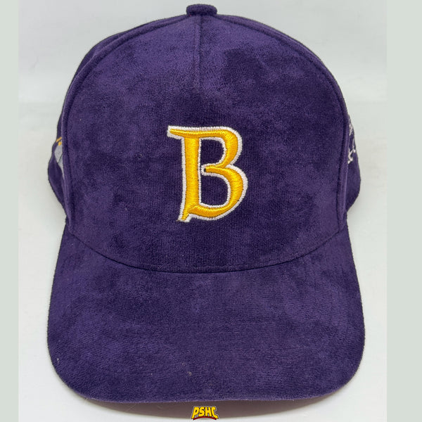 Suede Trophy Case SnapBack