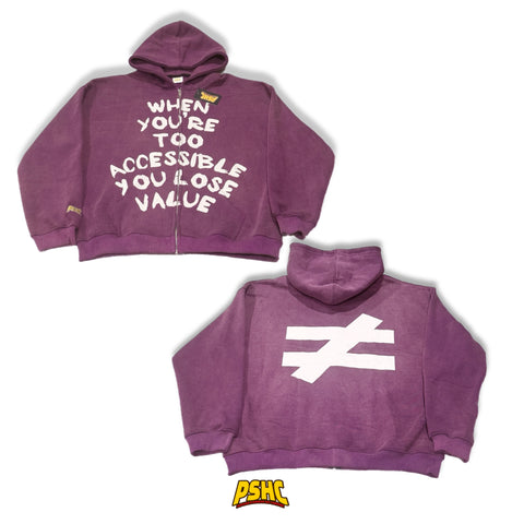 In Valuable Zip Up Hoodie