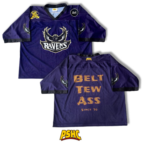 Vintage Ravens Mesh Jersey