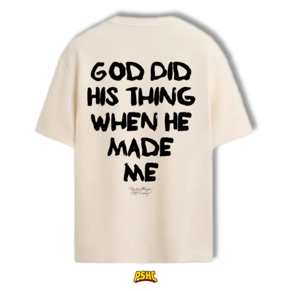 God Did His Thing