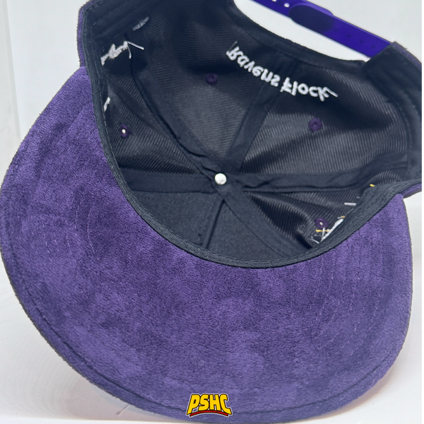 Suede Trophy Case SnapBack