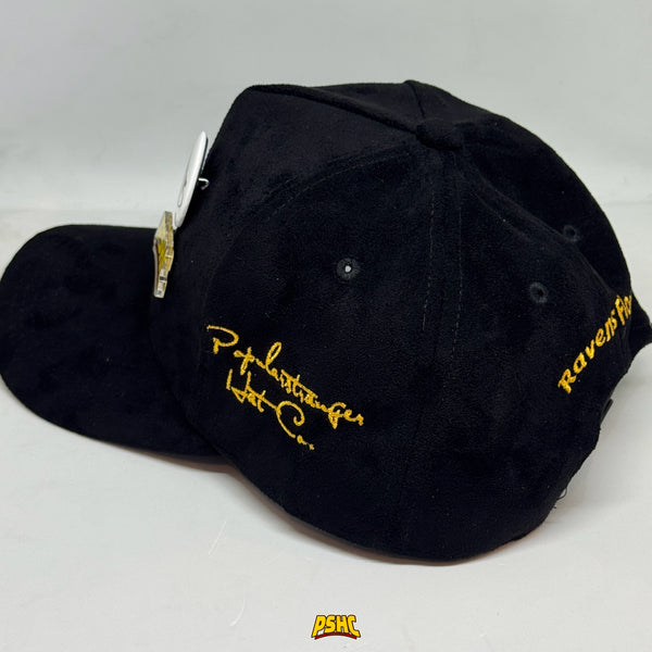 Suede Trophy Case SnapBack