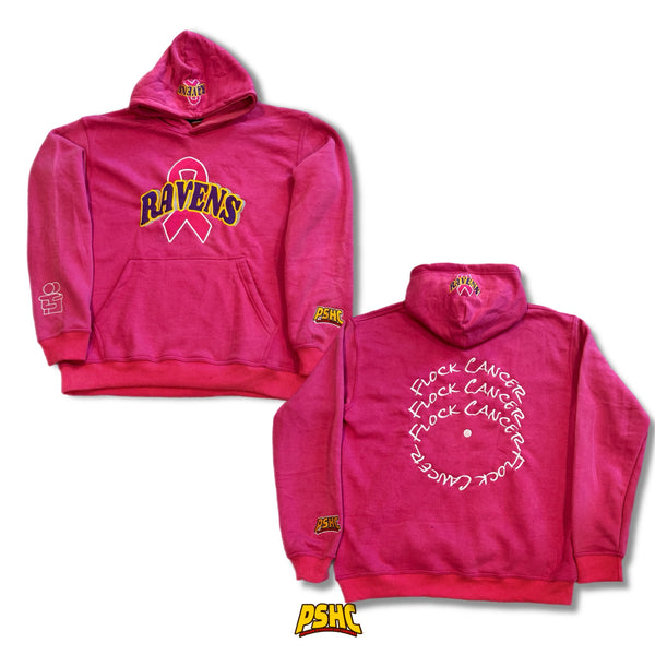 Flock Cancer Ravens Hoodie