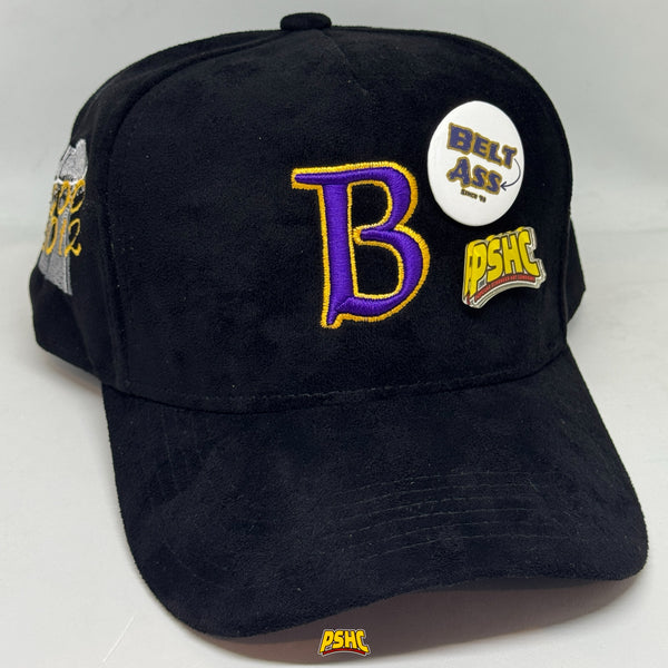 Suede Trophy Case SnapBack