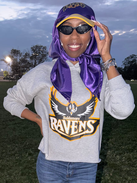 Bougie Girl Hat Scarf