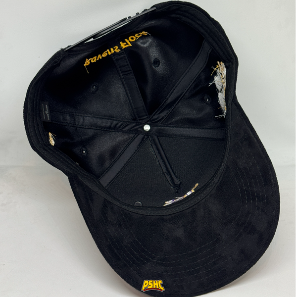 Suede Trophy Case SnapBack