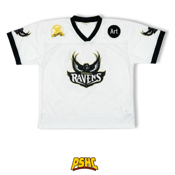 Vintage Ravens Mesh Jersey