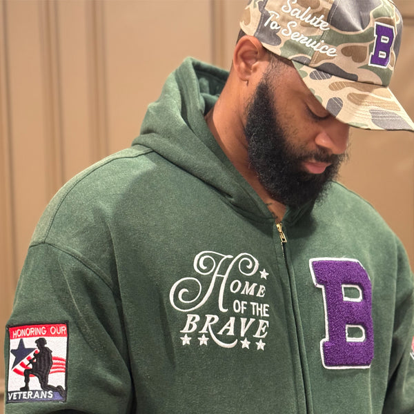 Salute To Service crown