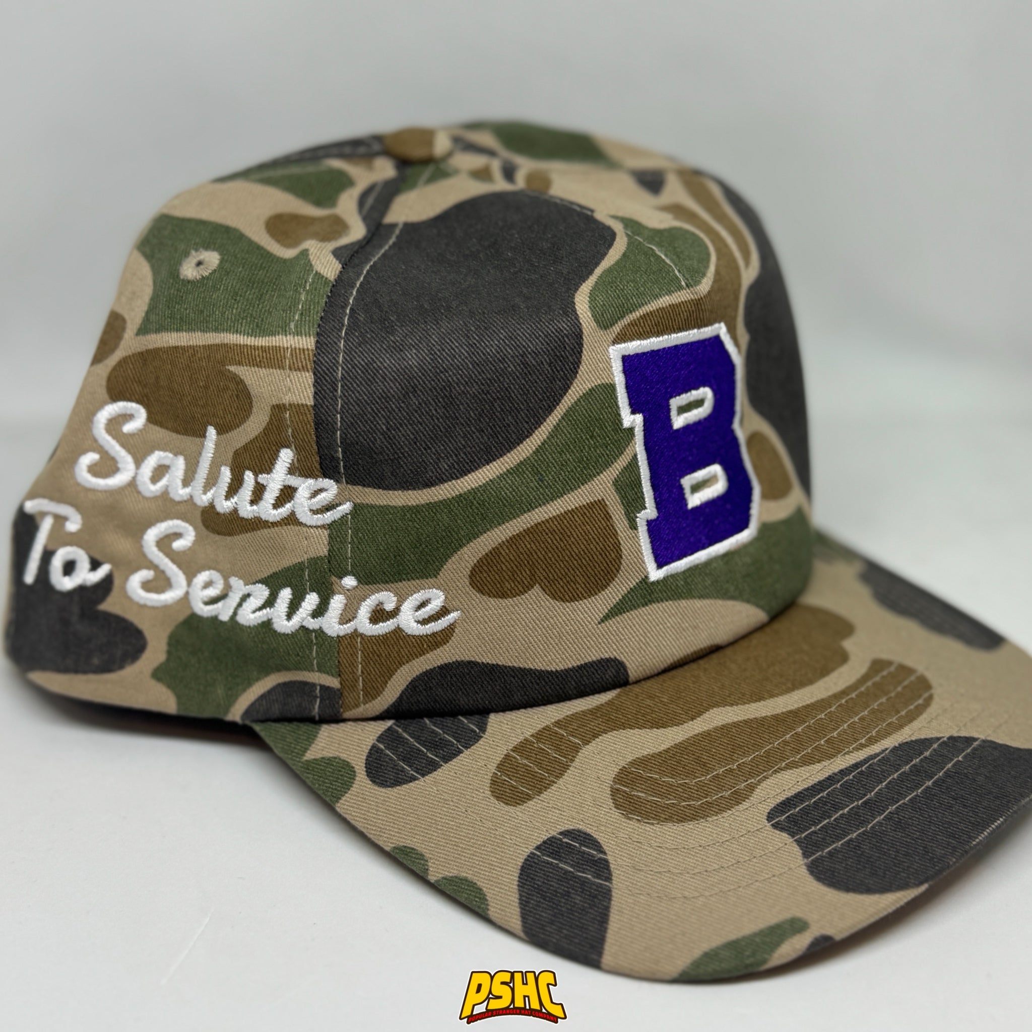 Salute To Service crown
