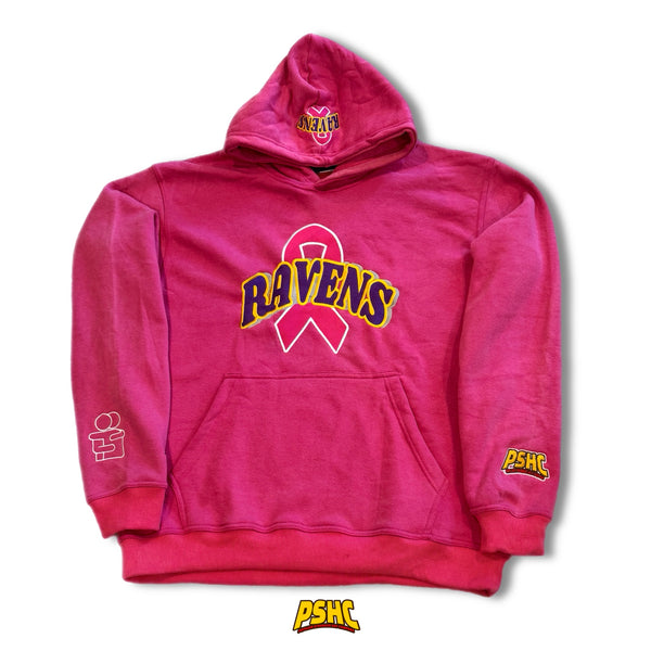 Flock Cancer Ravens Hoodie