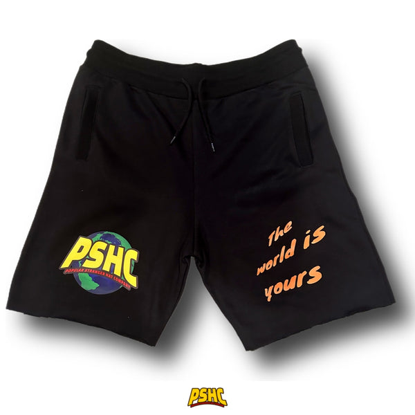 World Is Yours sweat shorts
