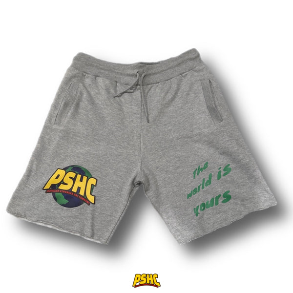 World Is Yours sweat shorts