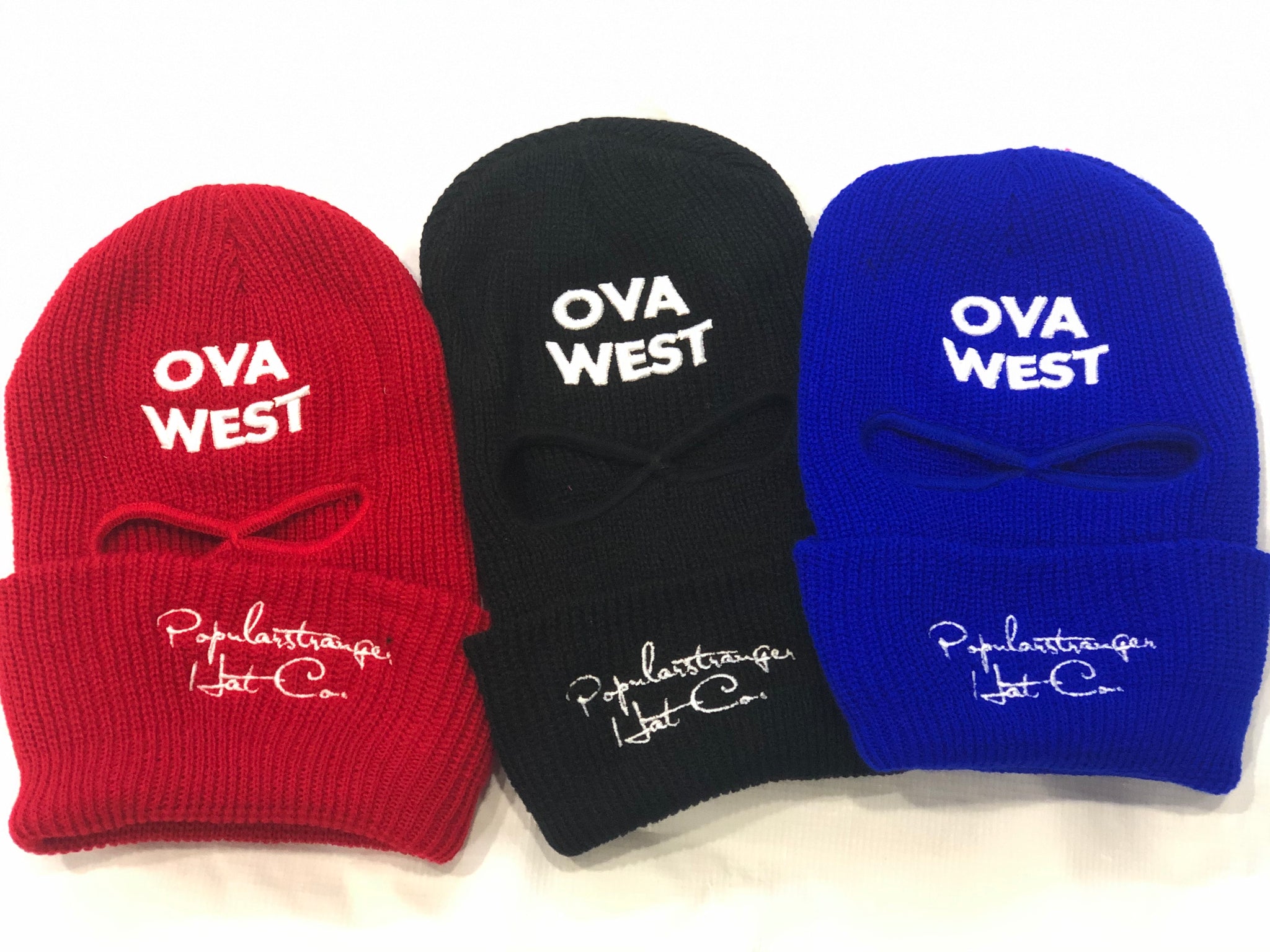 Ova west “trap mask”