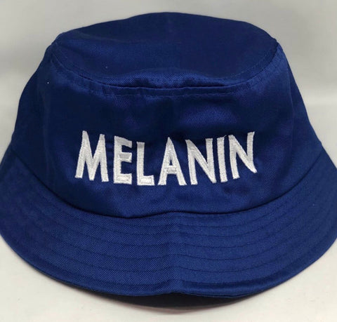 Melanin bucket hats