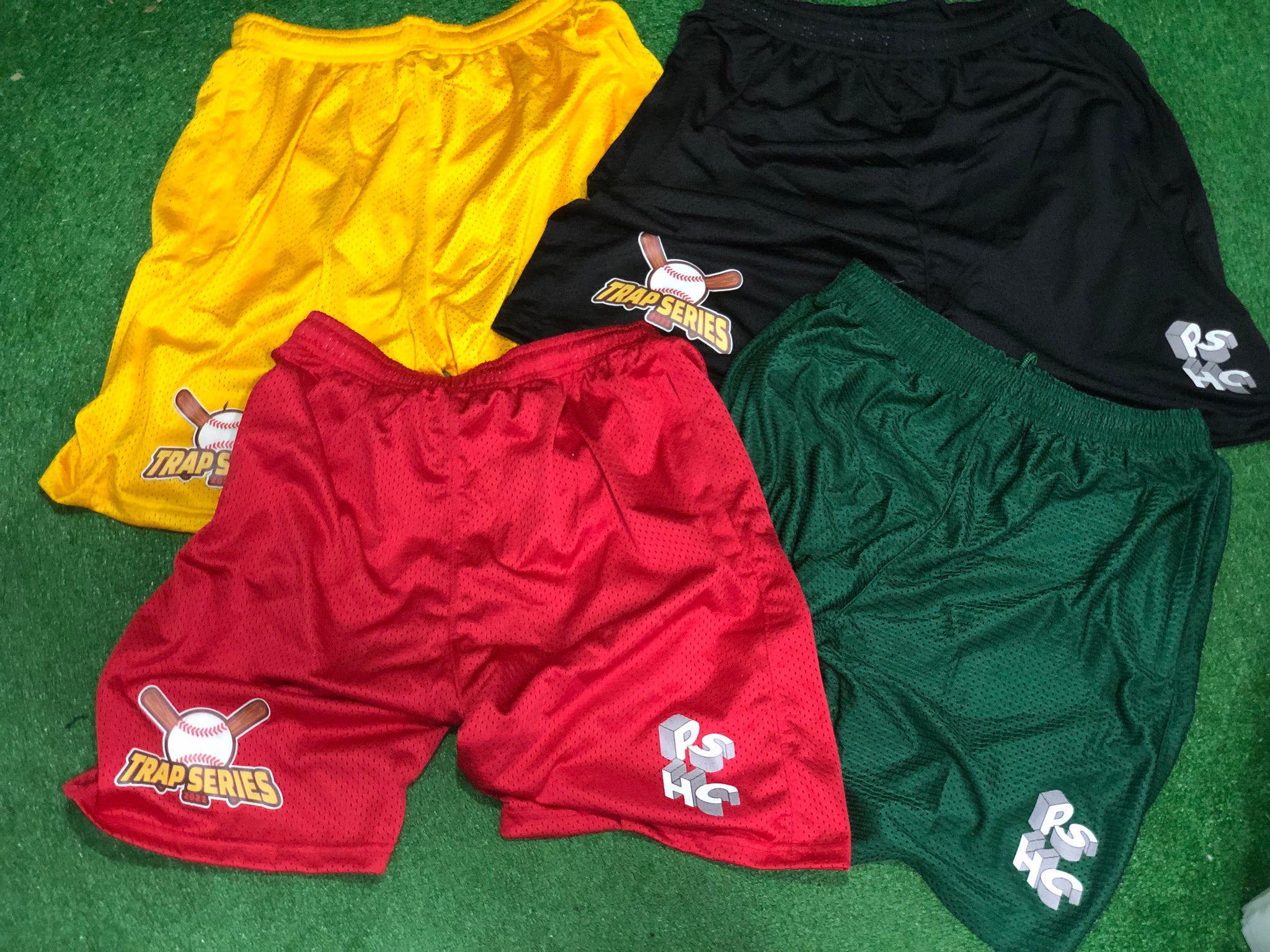 Trap series mesh shorts