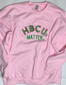 "AKA" HBCUs Matter Sweatshirt