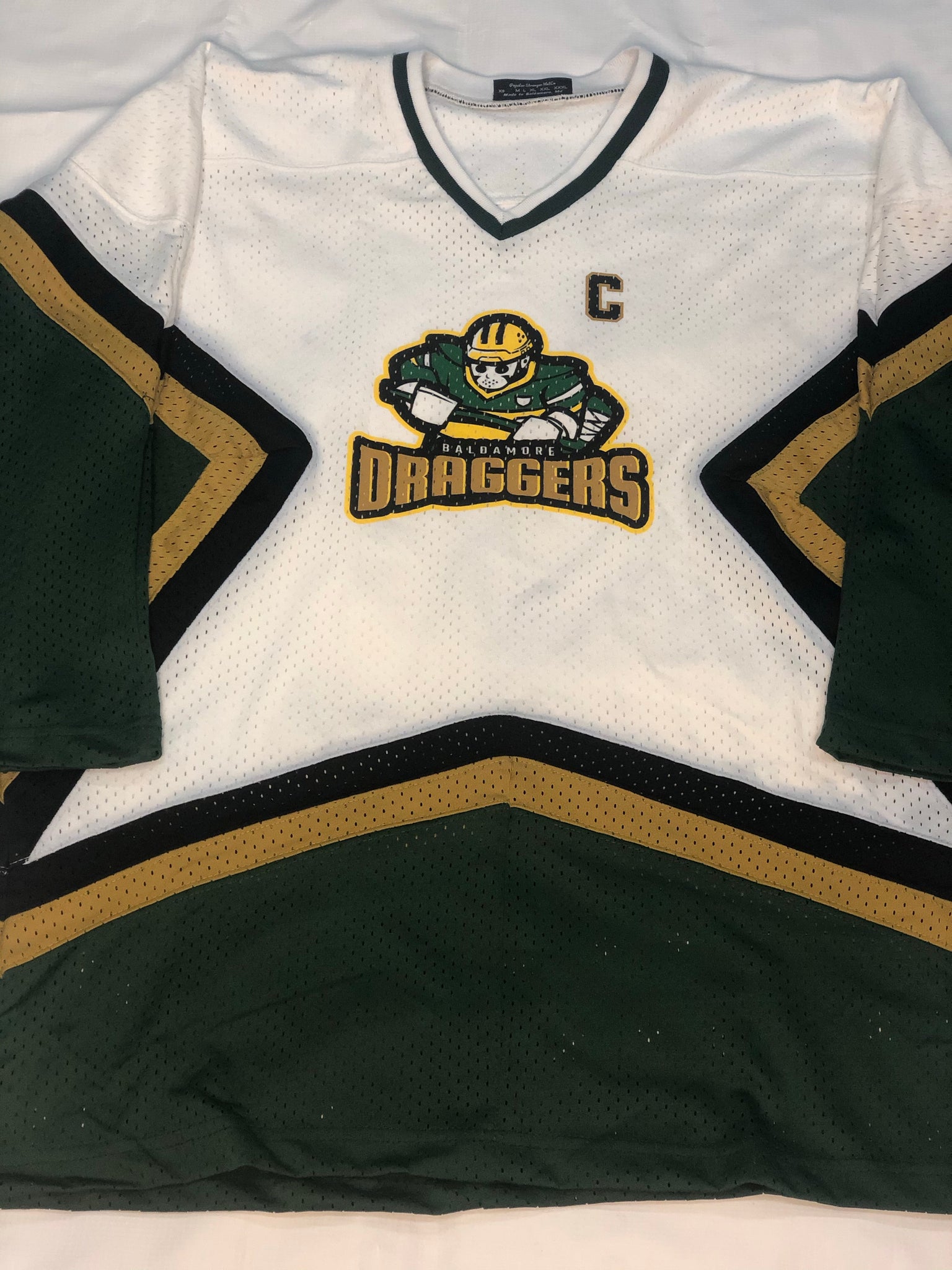 Baldamore “Dragger” hockey jersey