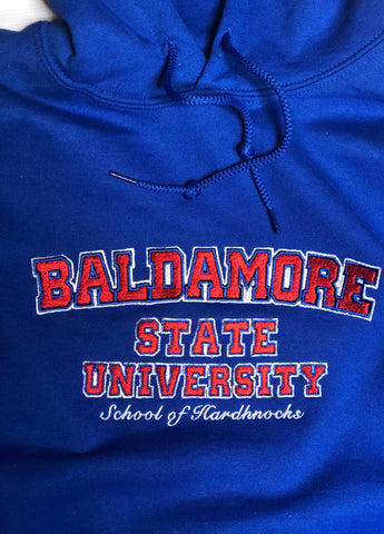 Baldamore State University school of hardknocks